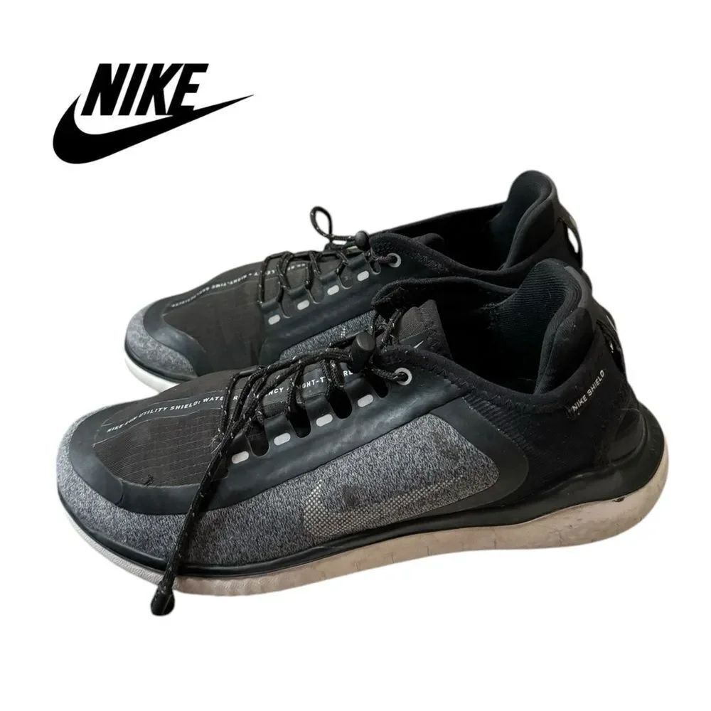 Nike Women's Free RN 2018 Black AJ1978-002 Running Shoes Sneakers 7